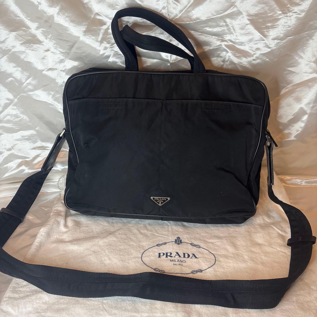PRADA プラダ ブリーフケース ショルダーバッグ 書類カバン