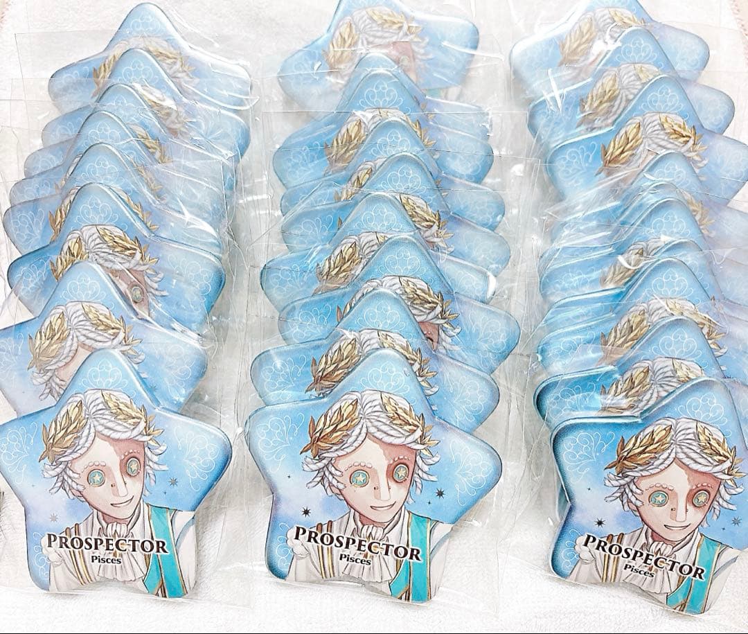 第五人格 12star series 星座 おほしさま缶バッジ 探鉱者