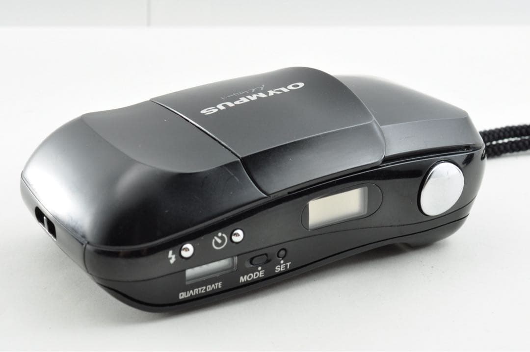 動作確認済　OLYMPUS μ［mju:] 初代 オリンパス ミュー