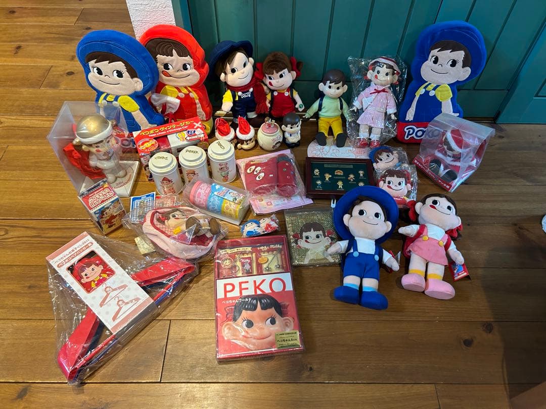 ペコちゃんグッズ　まとめ売り
