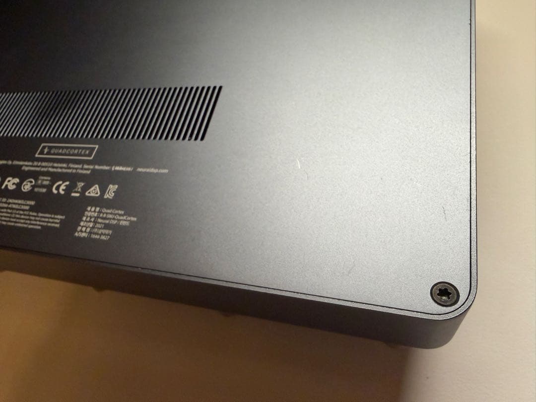 【即戦力】Neural DSP Quad Cortex 付属品完備＋豪華おまけ