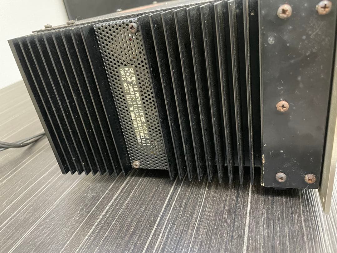 Marantz Model 250 マランツ　パワーステレオアンプ 通電のみ確認