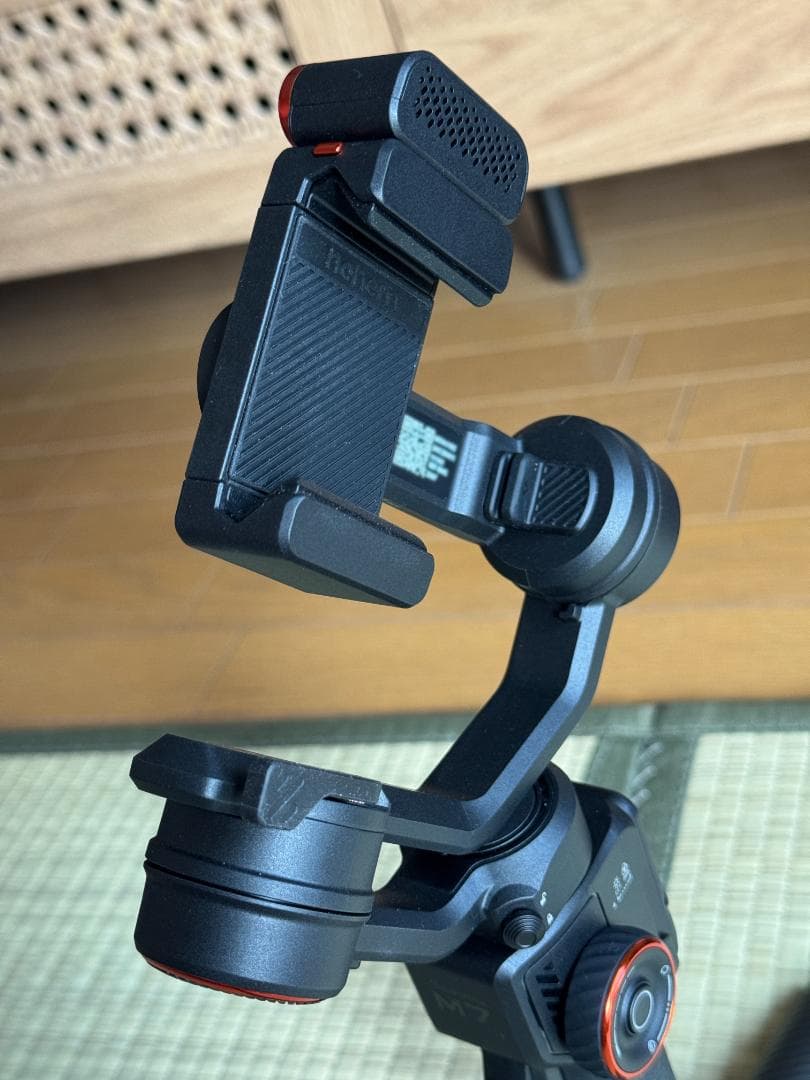 hohem iSteady M7 / リアルタイム映像プレビューリモコン