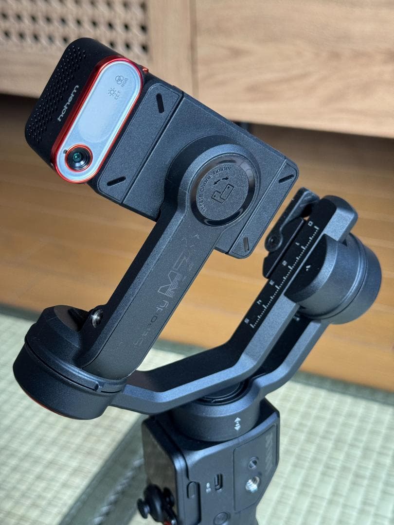 hohem iSteady M7 / リアルタイム映像プレビューリモコン