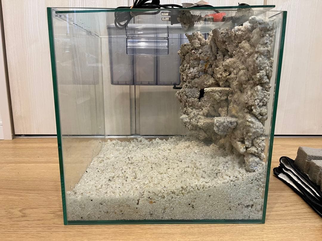 30cmキューブ水槽 オールインワンセット