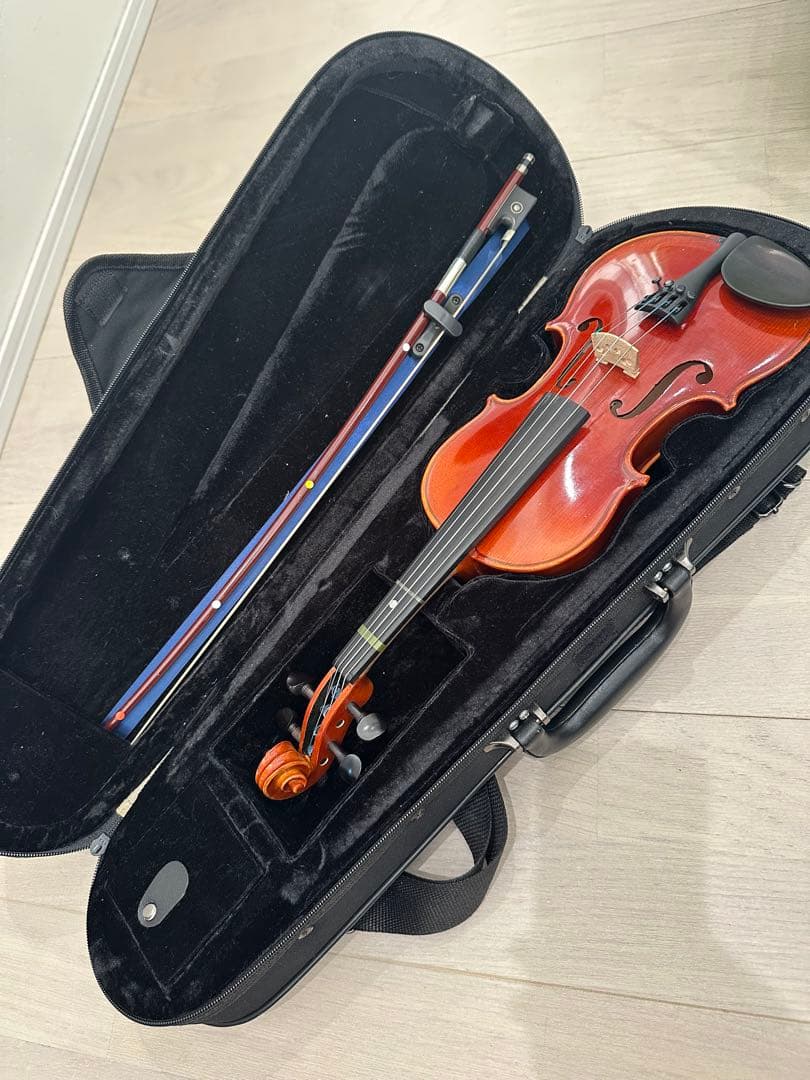 バイオリン 本体 エポキシ製フィンガーボード