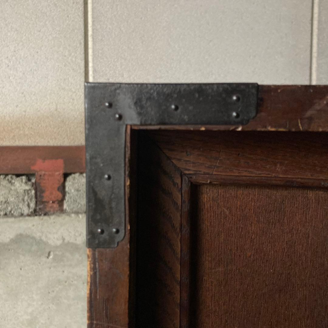 古道具　舟屋箪笥　骨董家具