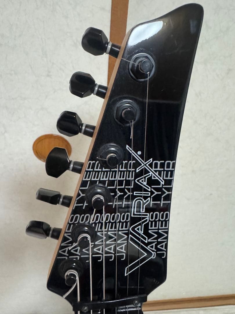 Variax James Tyler エレキギター ブラック