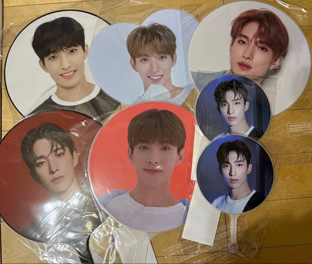 seventeen ドギョム　DKうちわ 7枚セット