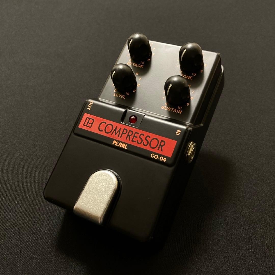 PEARL CO-04 COMPRESSOR コンプレッサー 日本製