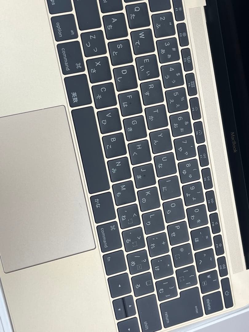 【格安値下】MacBook 13インチ　ゴールド　充電24回！！