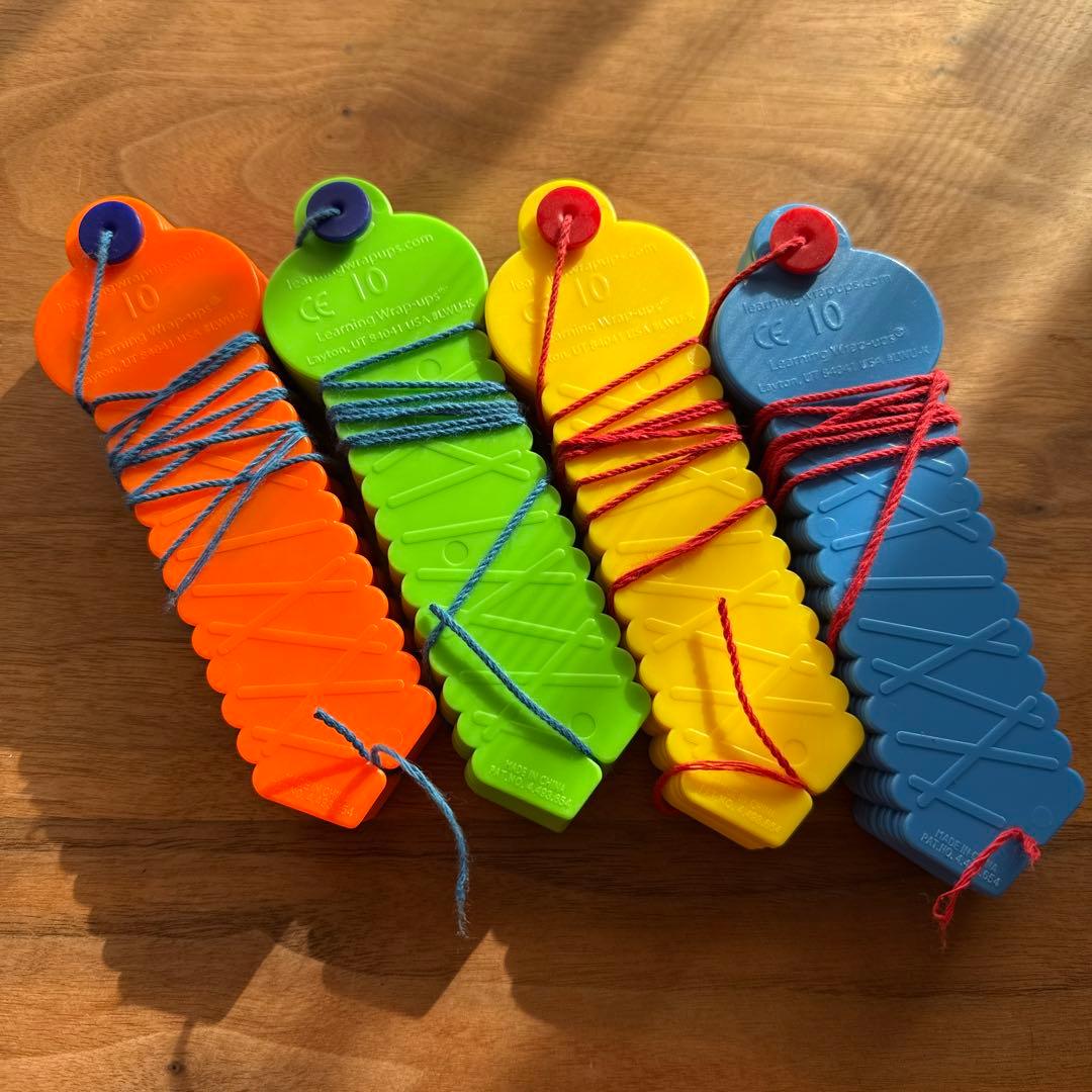 ボーネルンド ラーニング・ラップアップス LEARNING WrRAP-UPS)