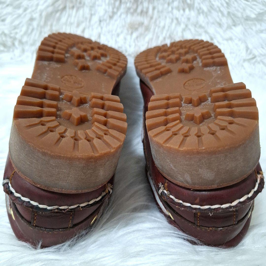 【状態良好】Timberland 3Eye Classic Lug 50009