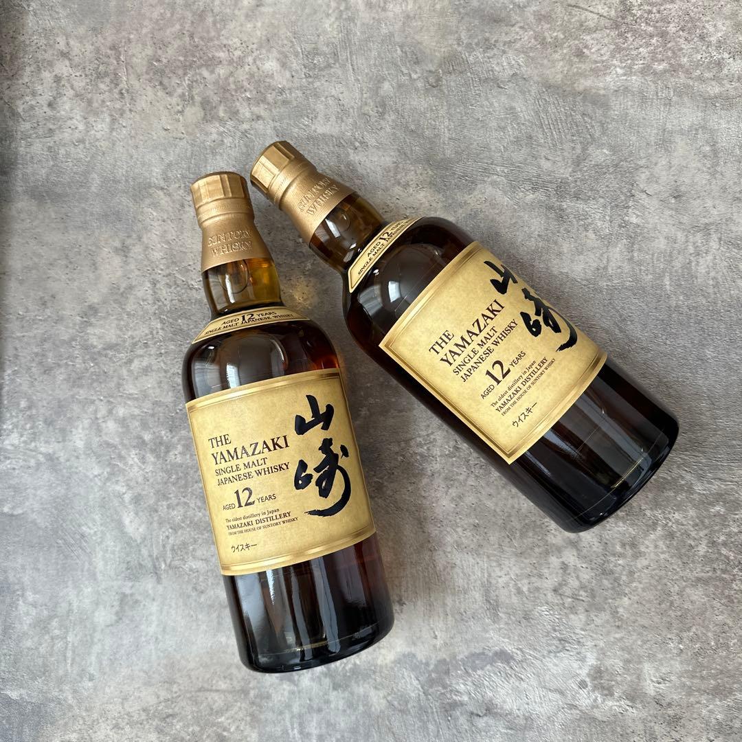 山崎 12年 シングルモルトウイスキー