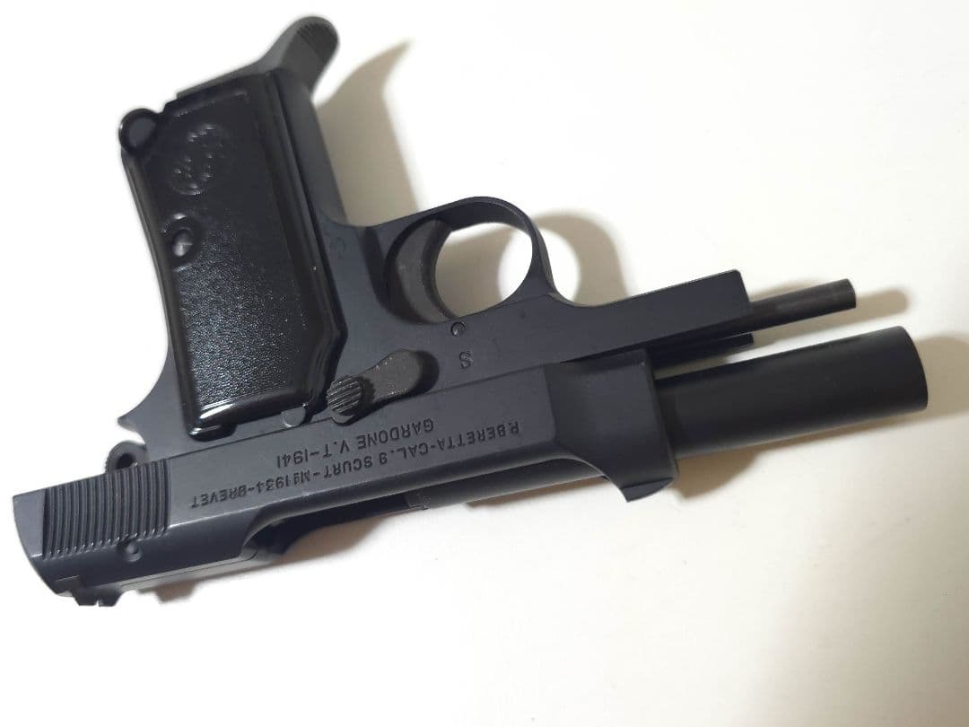 WA BERETTA M1934 HW ガスブローバック ベレッタ