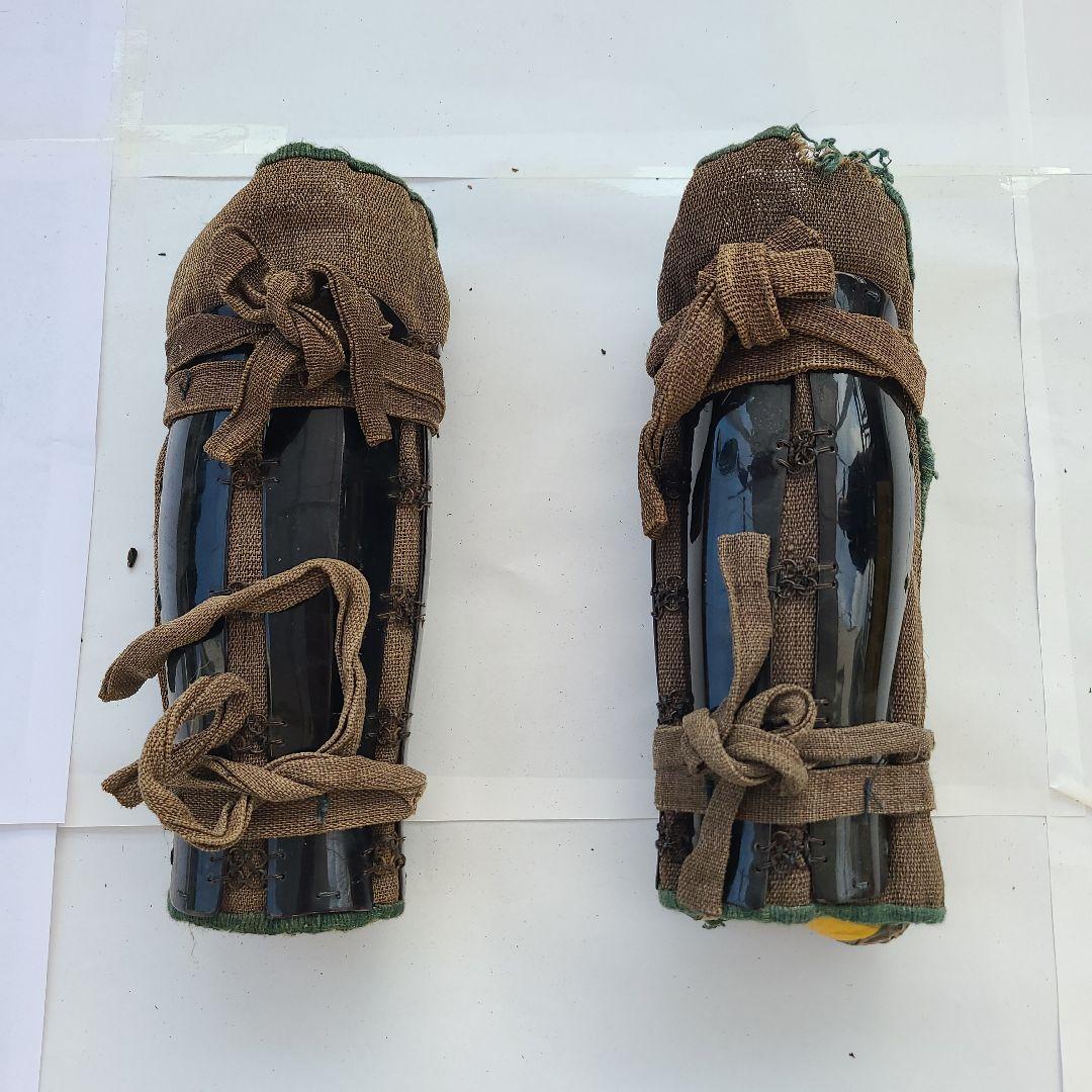 脛当 甲冑の部品