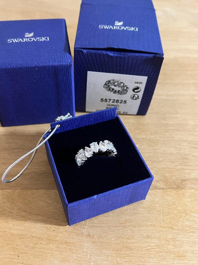 スワロフスキー SWAROVSKI リング 指輪 サイズ52