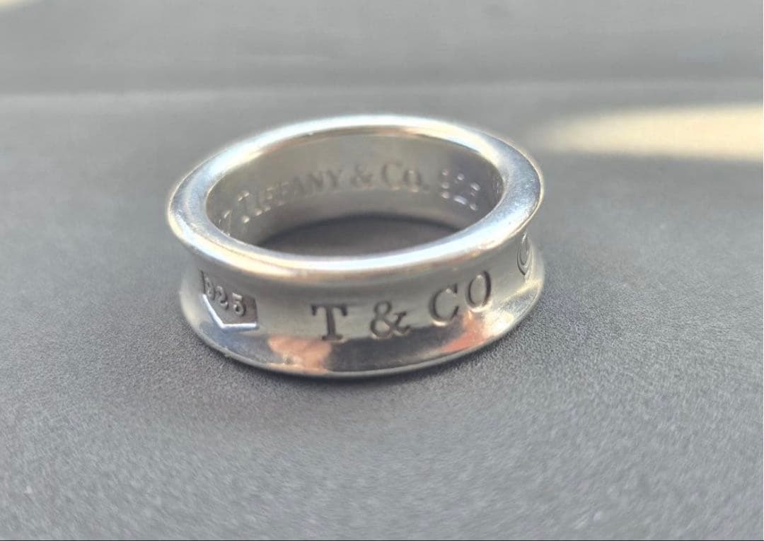Tiffany & Co. 925シルバーリング 約14号