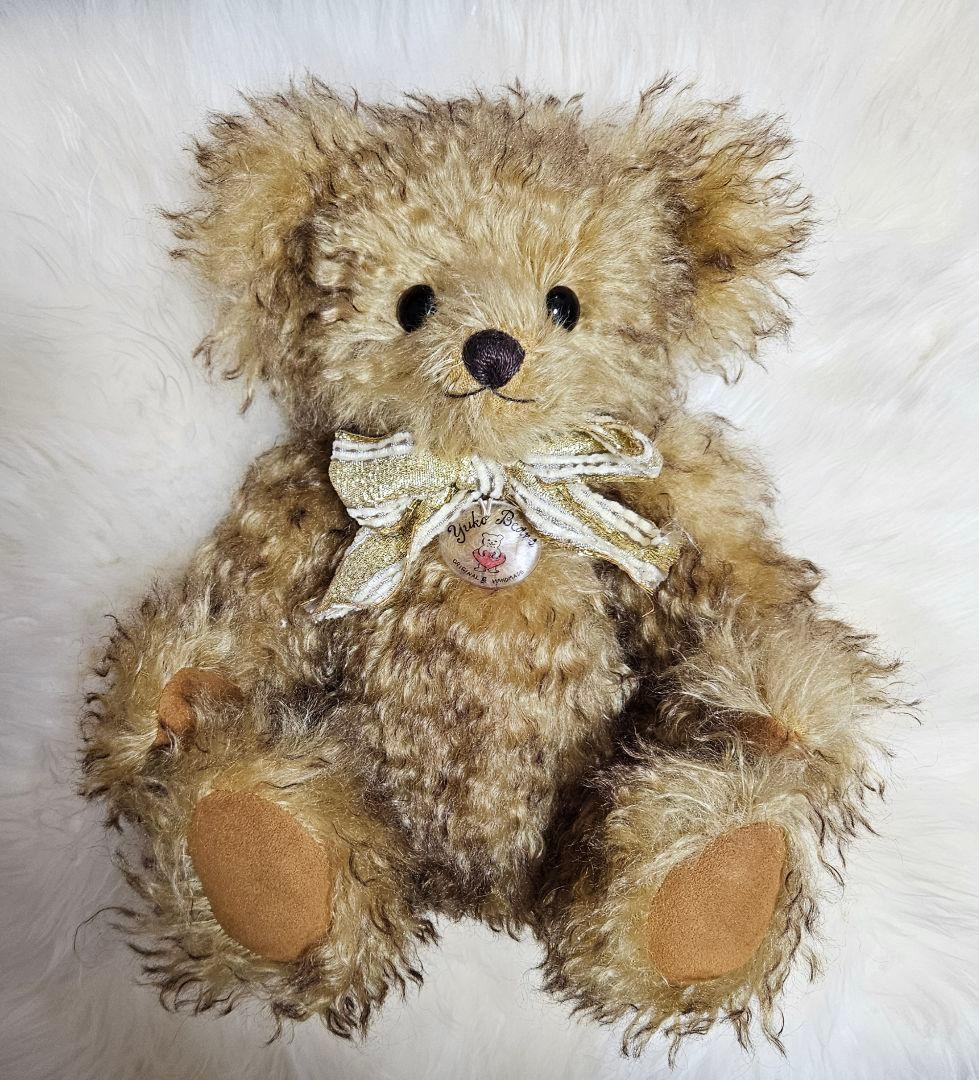 アーティストベア テディベア 手作りタグ くま ぬいぐるみ