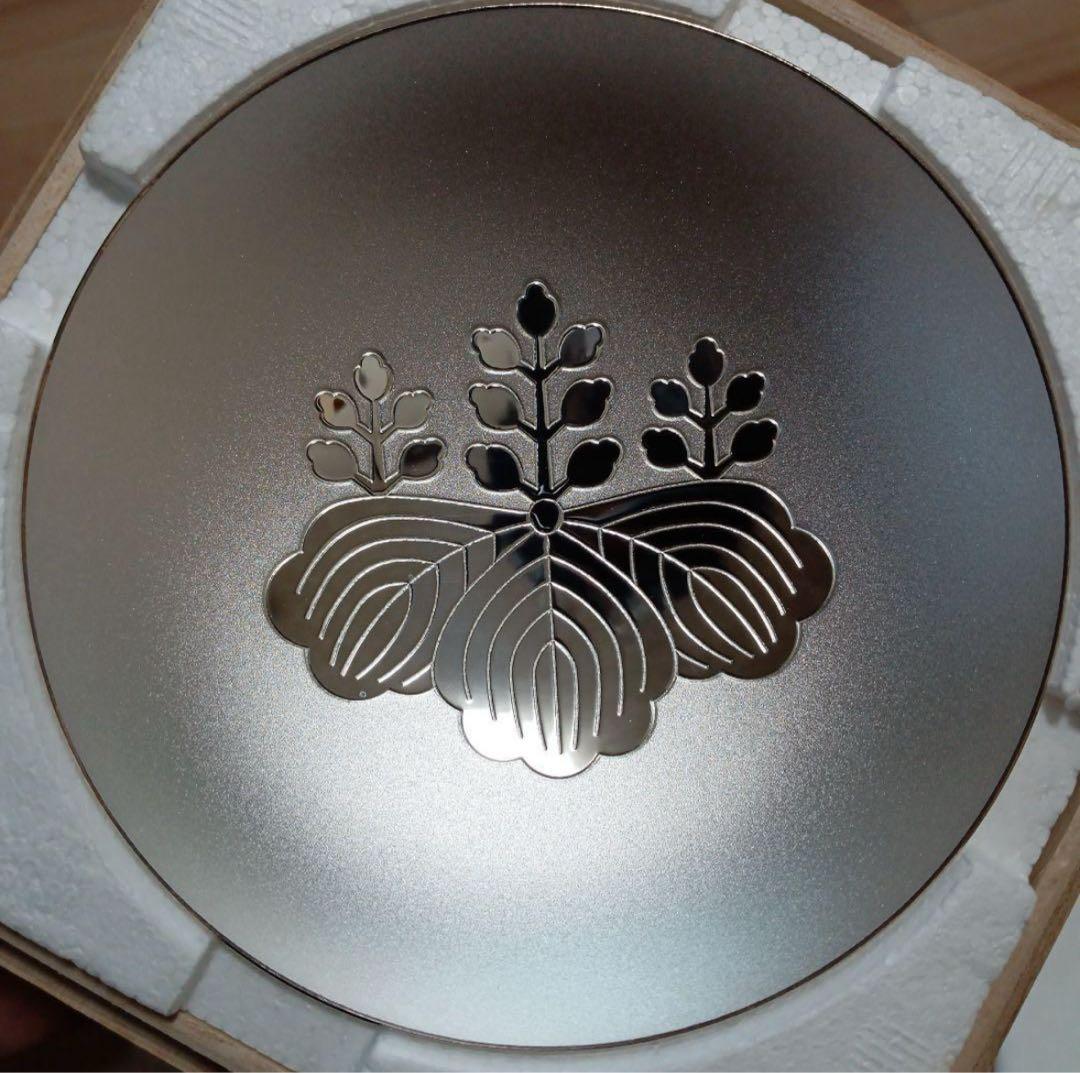 【未使用品】内閣総理大臣刻印 純銀杯