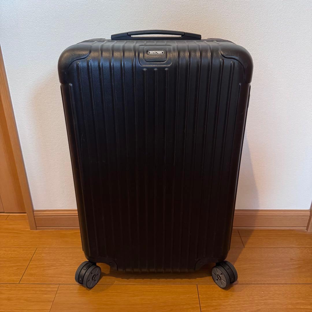 リモワ RIMOWA サルサ SALSAマットブラック 61L 4輪