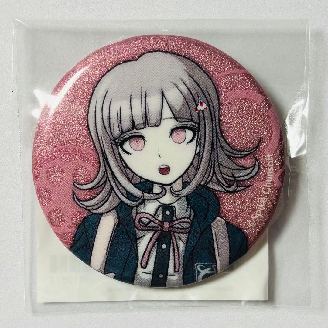 ダンガンロンパ アニメイト オンラインくじ グリッター 缶バッジ 七海千秋