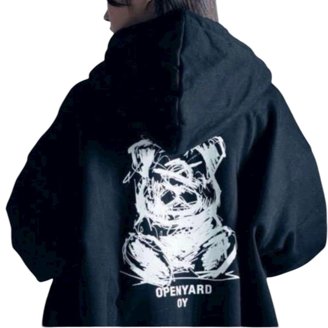 トップス 511 OY OPENYARD Sketch Audrey Bear Black