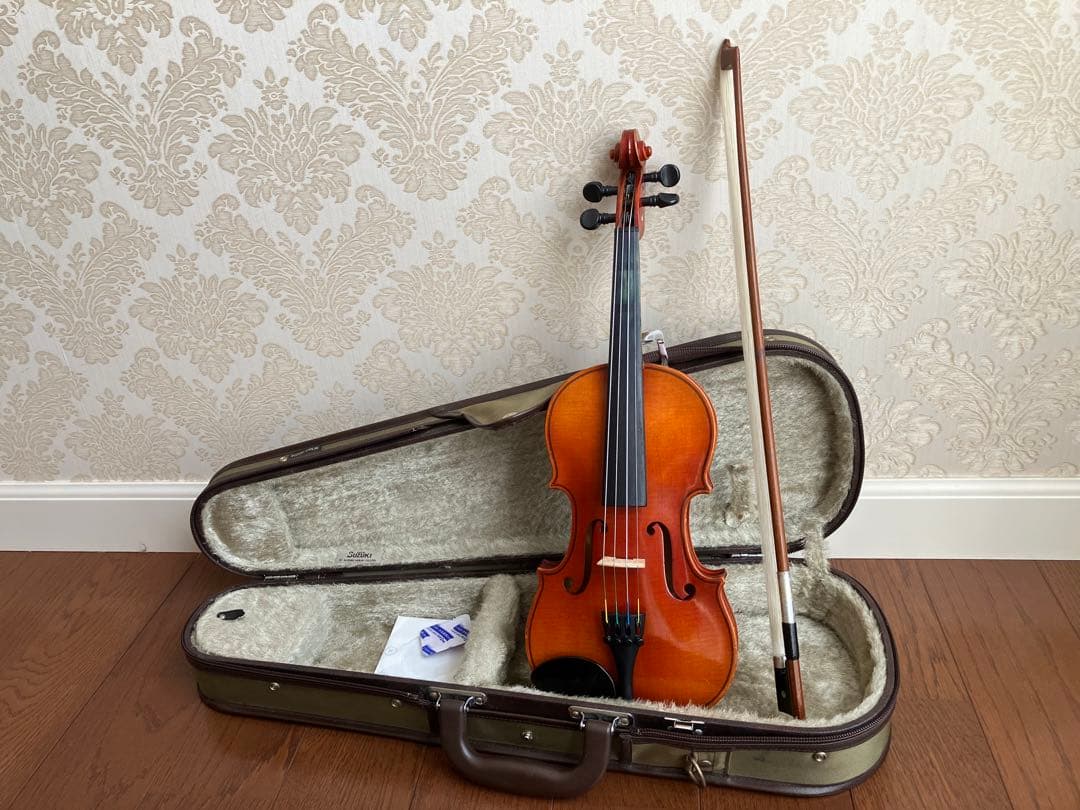 SUZUKI ヴァイオリン　1/8サイズ　1997年製