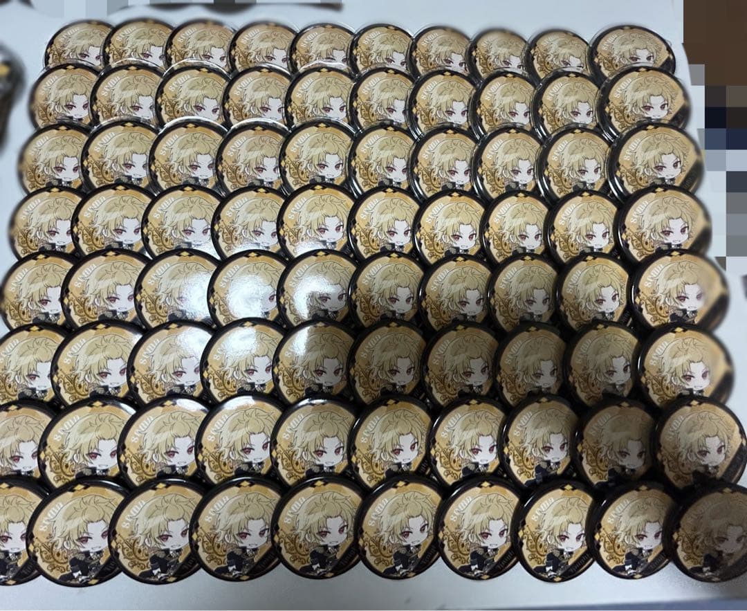 そうま 缶バッジ 80個 セット