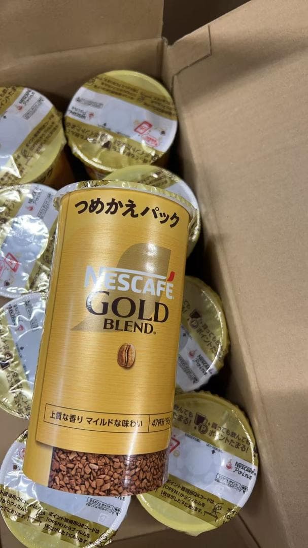 ネスカフェ ゴールドブレンド エコ＆システムパック 95 g 10箱