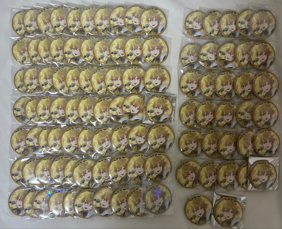 シクフォニ　みこと　Magic ソロ　缶バッジ　まとめ売り　66点