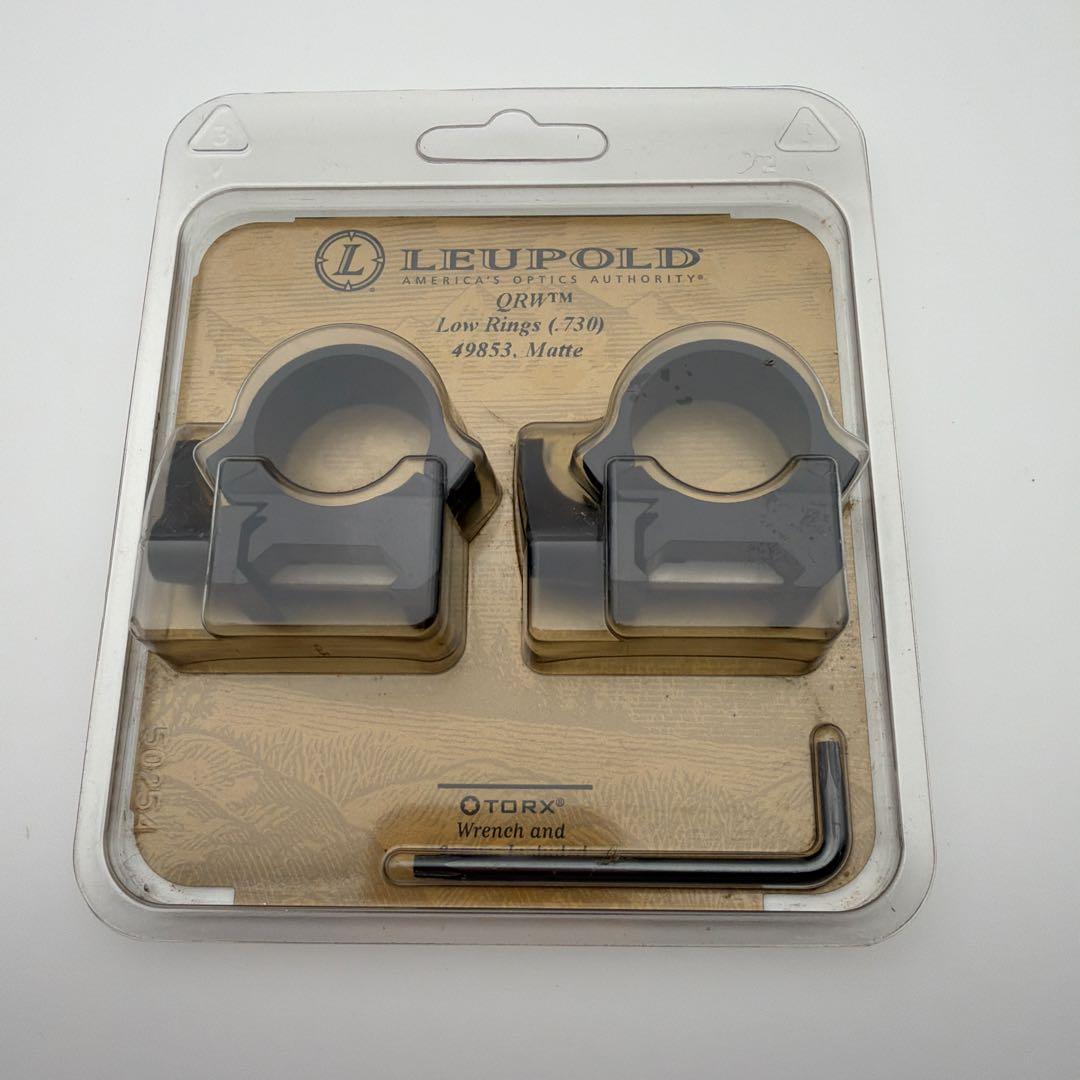 Leupold LowRings リューポルド マウントリング　1インチ