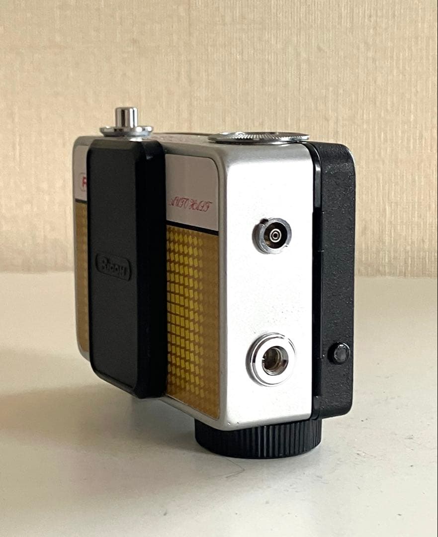 RICOH AUTO HALF E オートハーフ　希少色　イエロー　美品