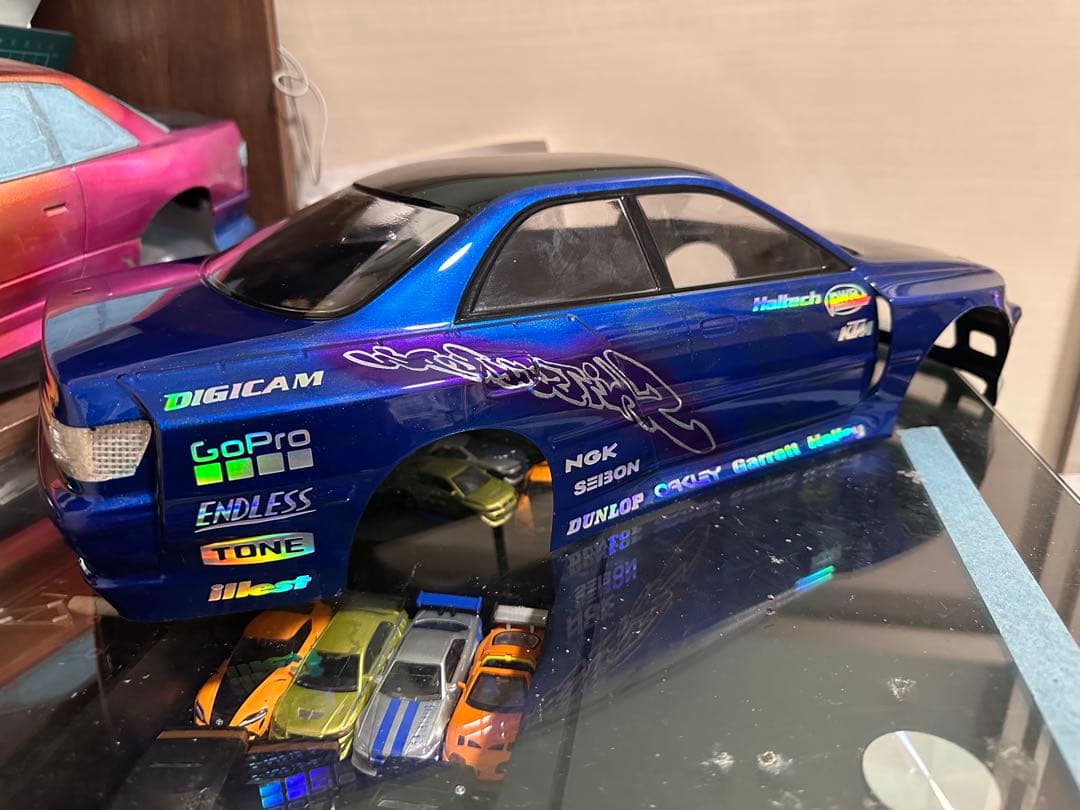 最終OVERDOSE jzx100マーク2 ボディのみ