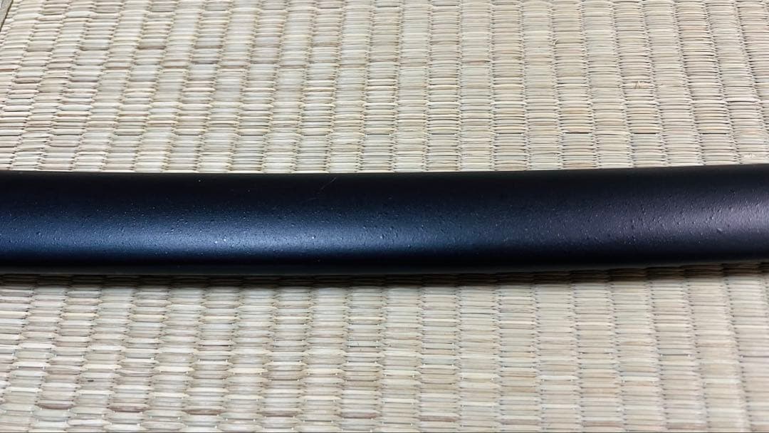 模造刀 海軍 軍刀 樋入り刀身 黒石目鞘 拵 大日本帝国 251021-1