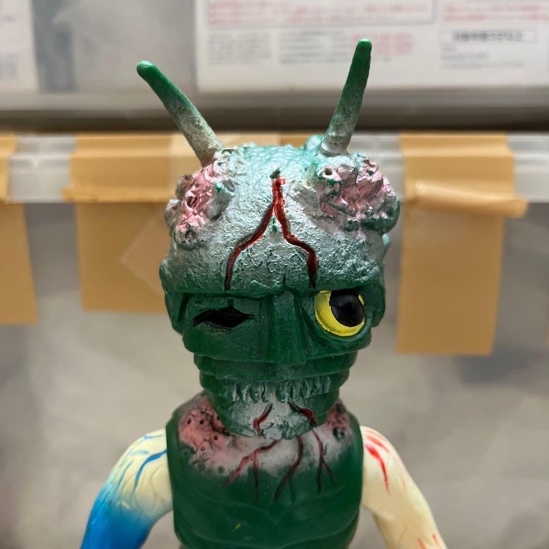 ⚠️レア　フランケルゲ　超人バロムワン　スタンダードサイズ　旧バンダイ　当時物