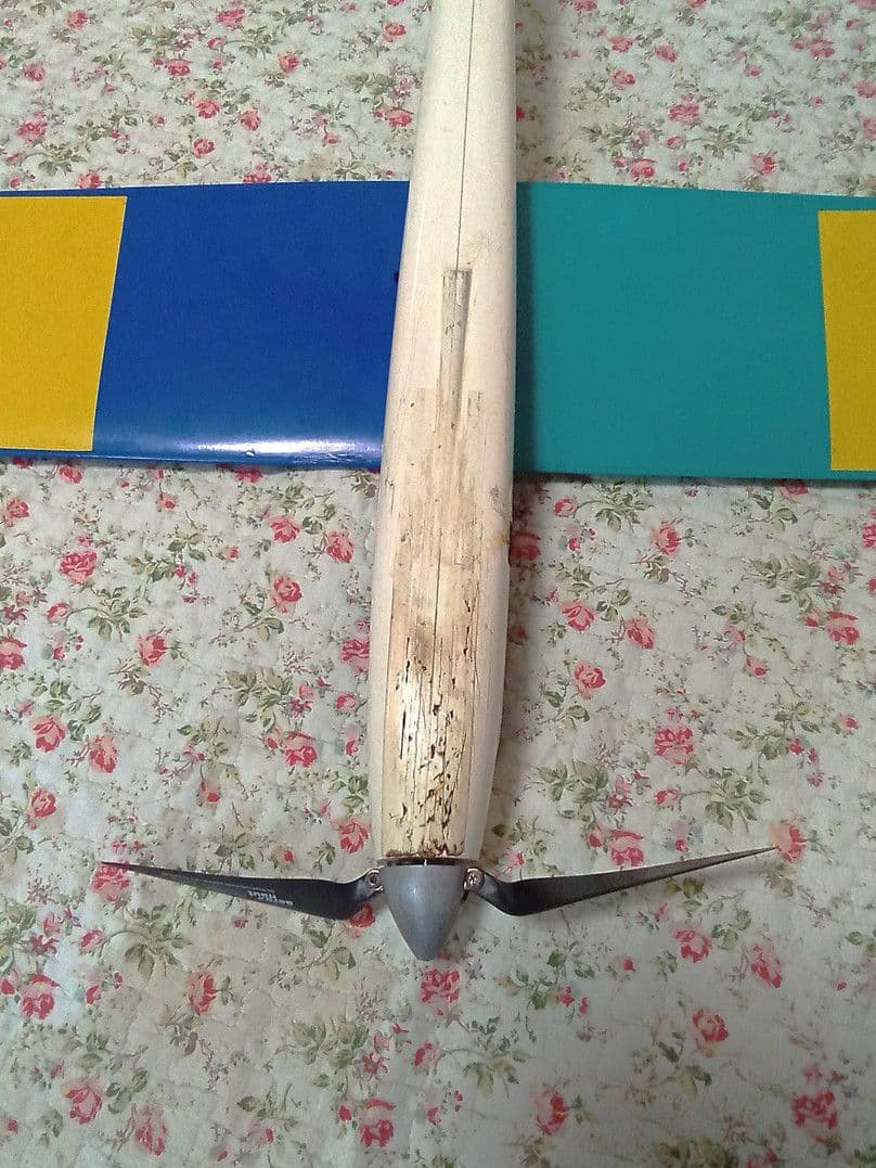 SIMPROP XS ジンプロップ リフトオフ　電動モーターグライダ　引取限定