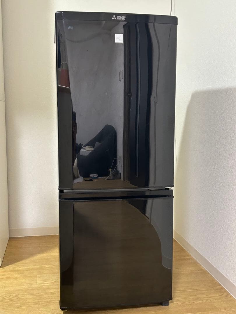 Mitsubishi 冷蔵庫 ブラック