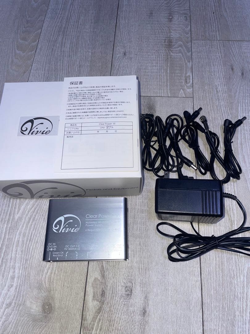 Vivie Clear Power Ⅵ パワーサプライ
