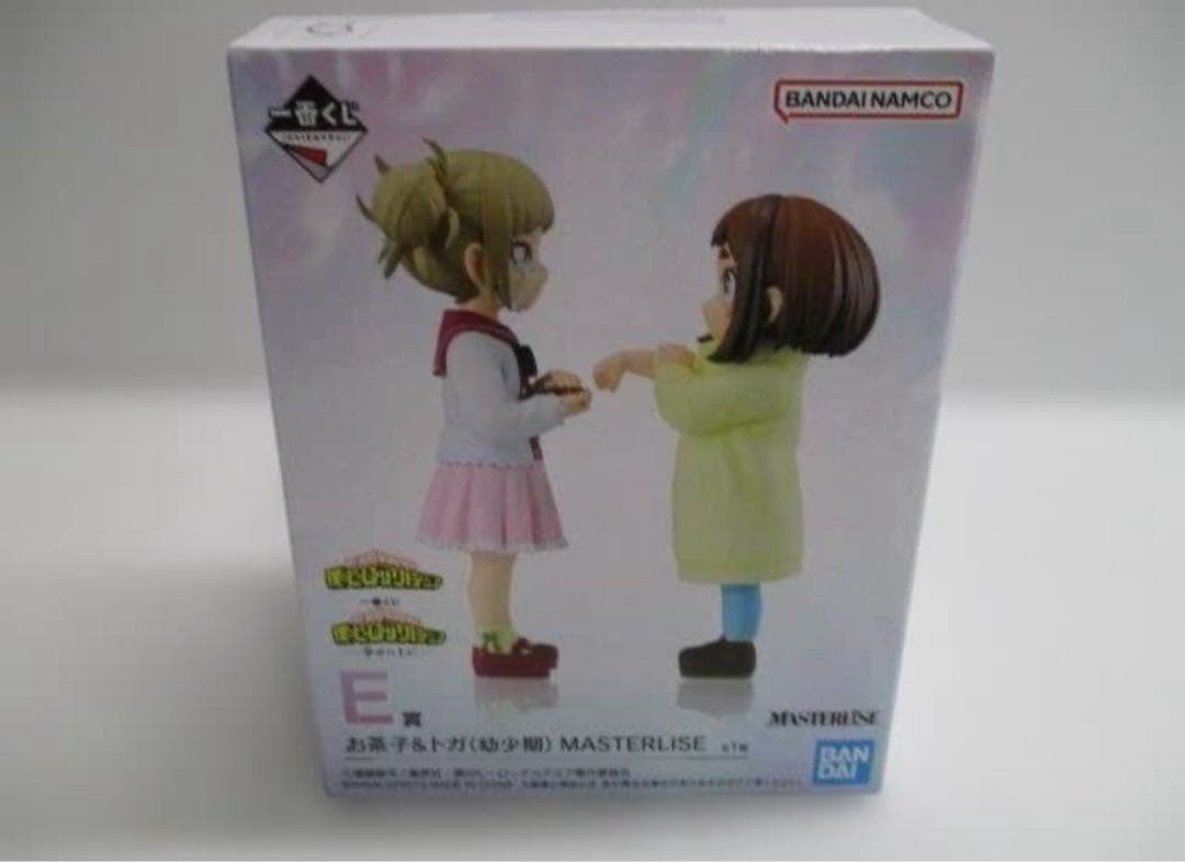 僕のヒーローアカデミア一番くじ E賞トガヒミコ 麗日お茶子フィギュア おまけ付き