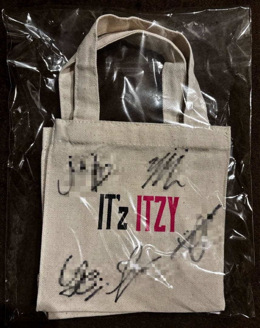ITZY 日本デビュー SHOWCASE 直筆サイン トートバッグ