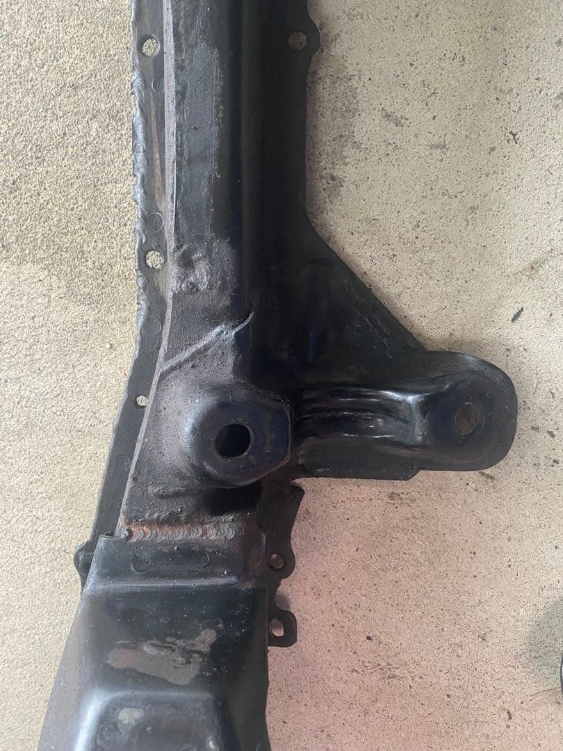 シルビアs14エンジンメンバーラック前出し