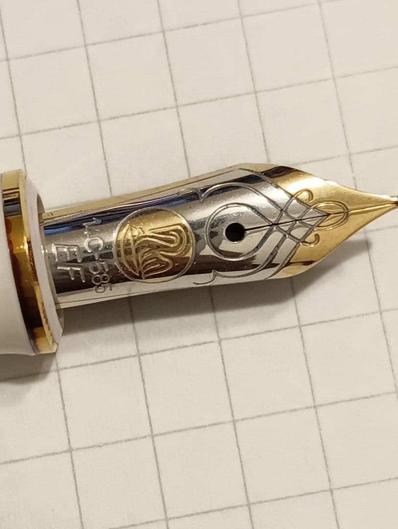 ペリカン　M600 バイオレットホワイト