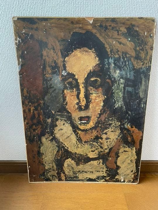 フランス　ヴィンテージ　絵