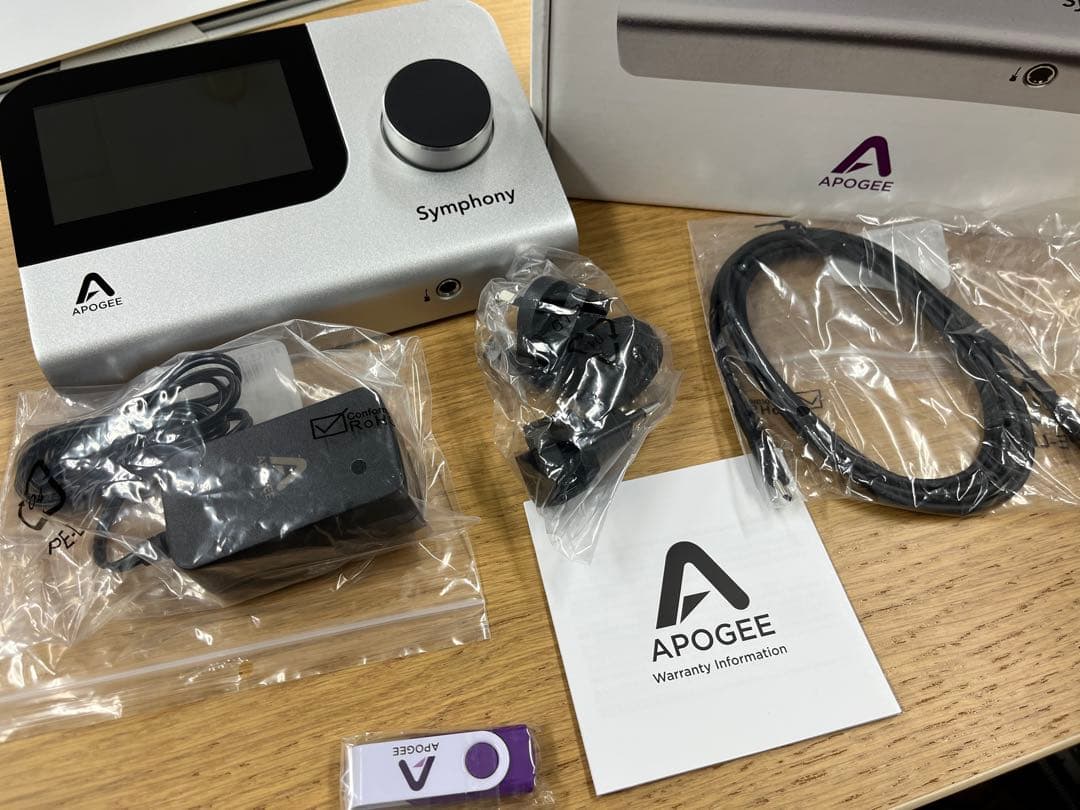 APOGEE Symphony Desktop ほぼ新品