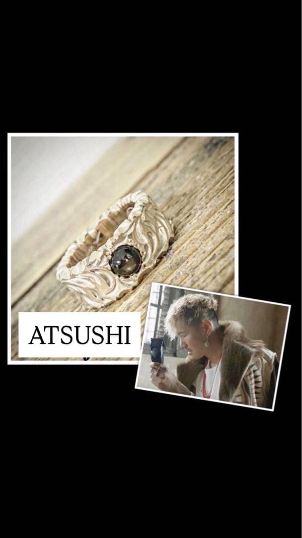 ATSUSHI着用　ノーチラスアートジュエリー　篤志