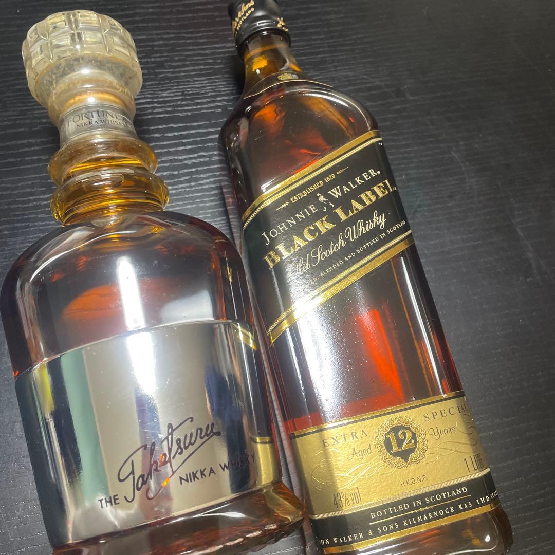 FORTUNE80 JOHNNIE WAIKER 2本