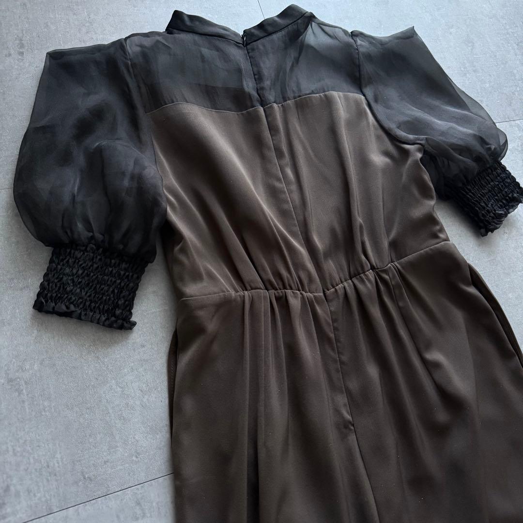 niana イレギュラーカッター オールインワン パンツドレス 結婚式 同窓会