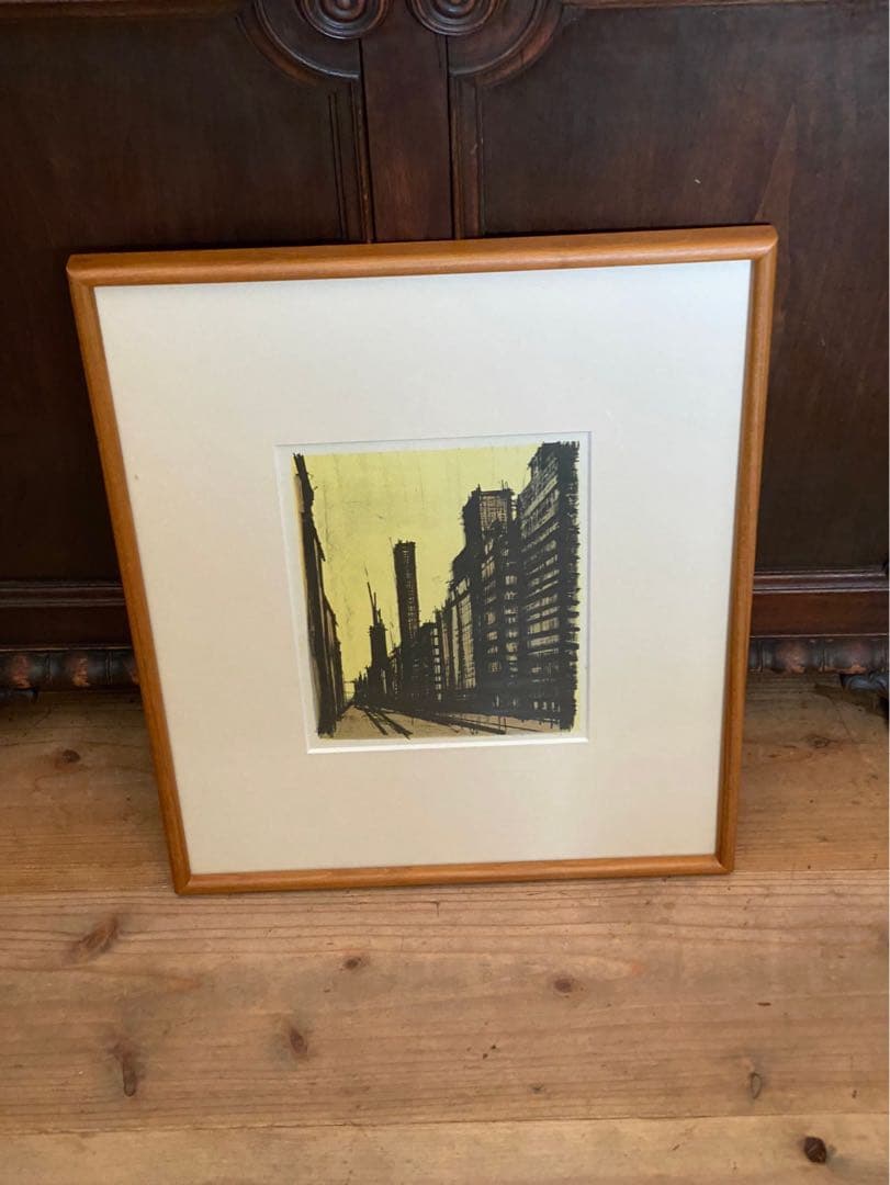 ベルナール・ビュッフェ レゾネ アート 額縁 インテリア