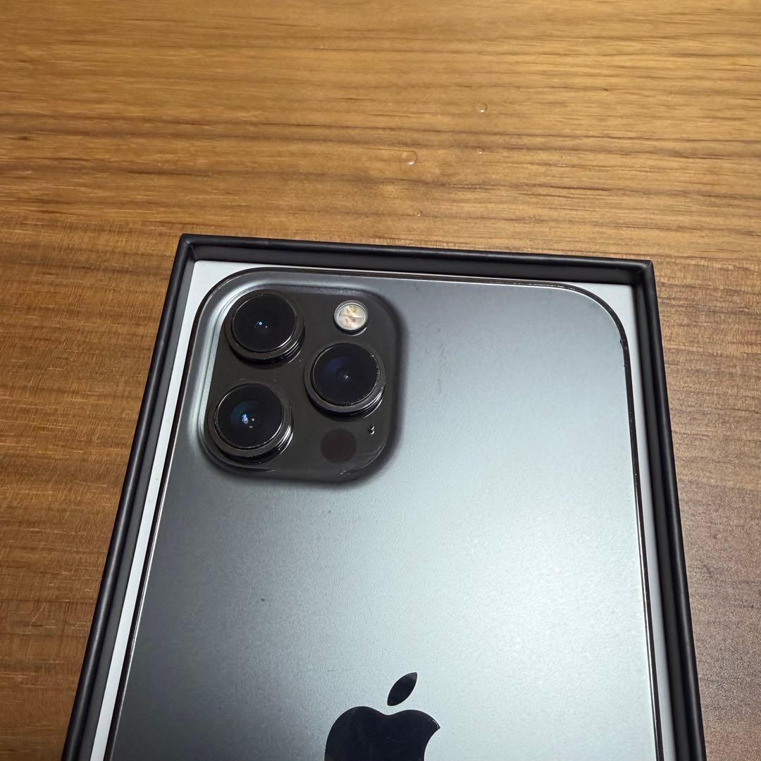 iPhone12 ProMAX256GB本体(SIMロック解除済)